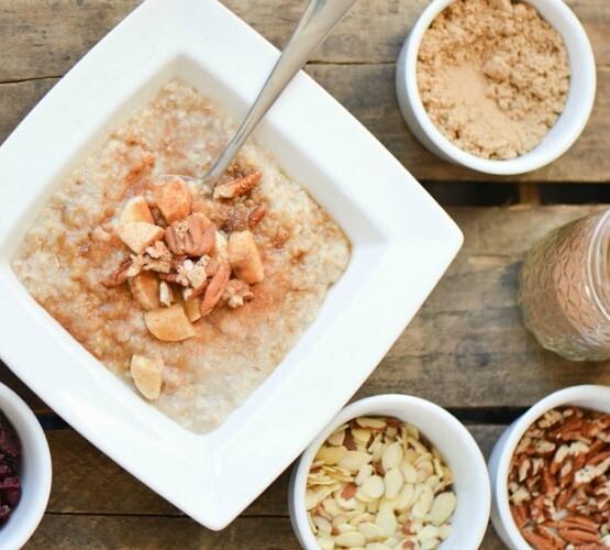 Overnight Steel Cut Oats Recipe - Easy Overnight Oatmeal