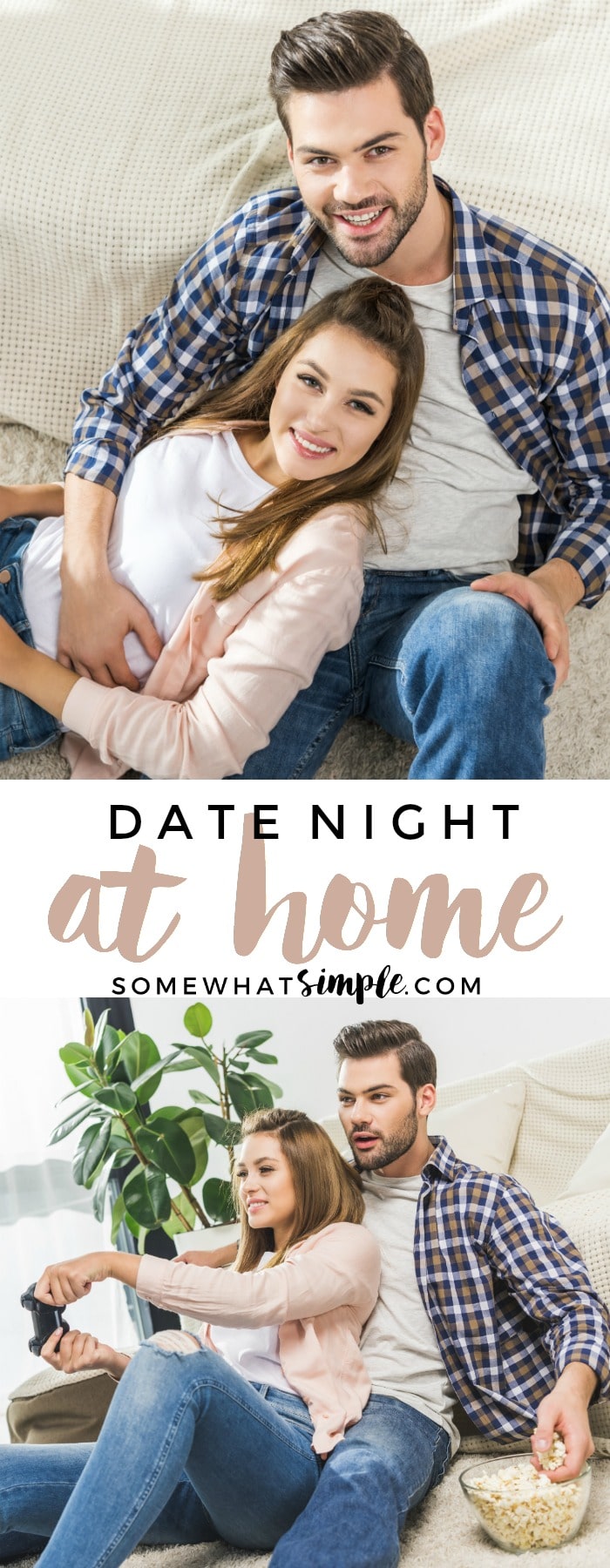 Date Night At Home Fun Idea For Both Of You Somewhat Simple