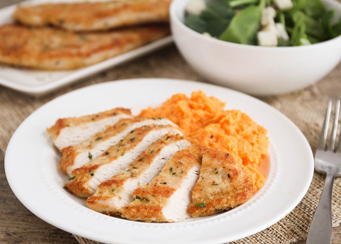 Crispy Breaded Turkey Cutlets with Panko (BEST Easy Recipe!)