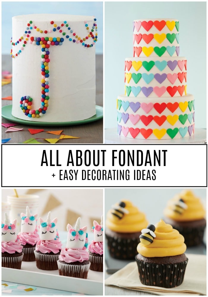 how to make fondant decorations