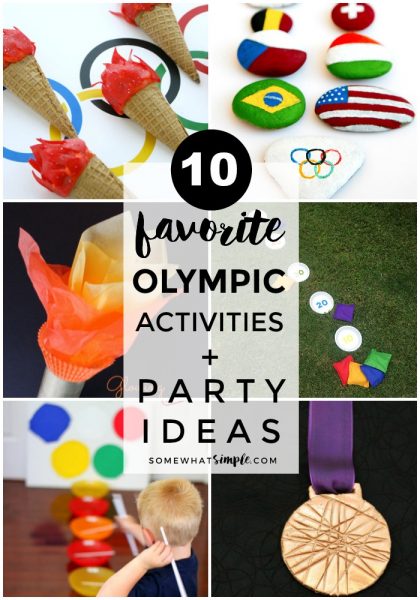 Celebrating the Summer and Winter Olympics | Somewhat Simple