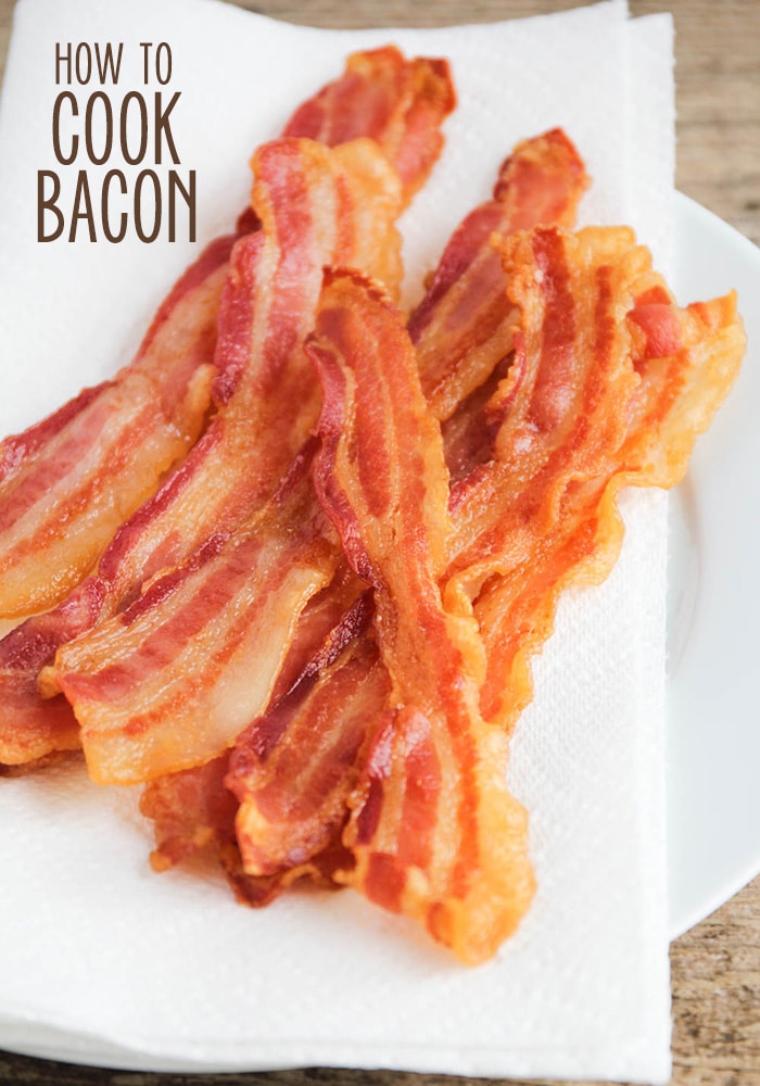 How to Make Bacon in the Oven (the easiest way ever) - Our Tasty Kitchen
