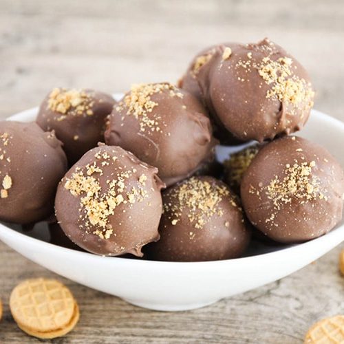 Nutter Butter Cookie Balls | Somewhat Simple