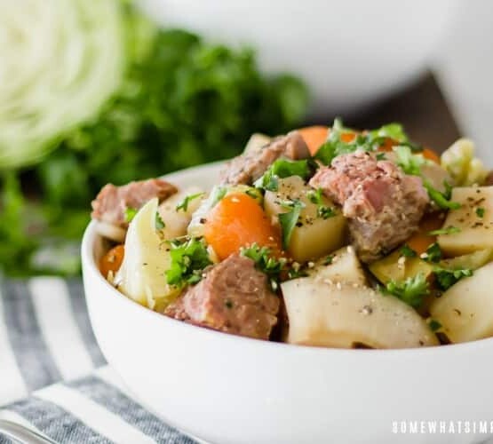 Corned Beef and Cabbage Stew