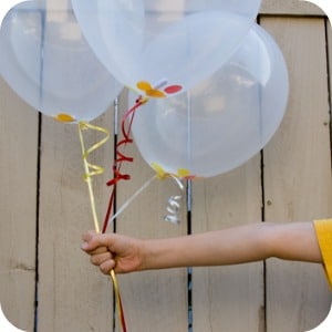 Creative Balloon Ideas - Somewhat Simple