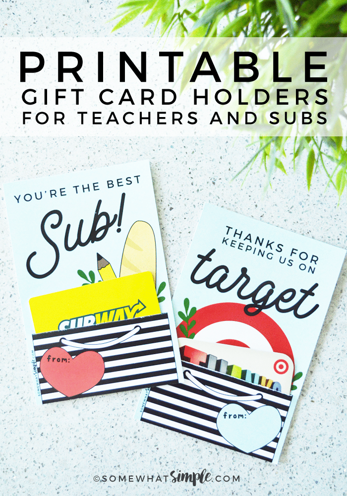 Gift Card Holder - Christmas Theme - Coffee Theme - Teacher Appreciation