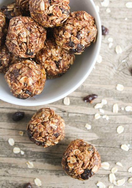 High Fiber and Protein Energy Bites Recipe | Somewhat Simple