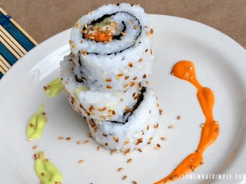 Sushi Rice and California Rolls Recipe