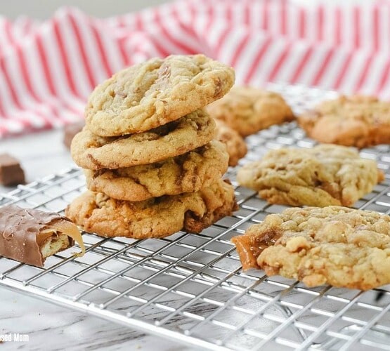 Twix Bar Cookies