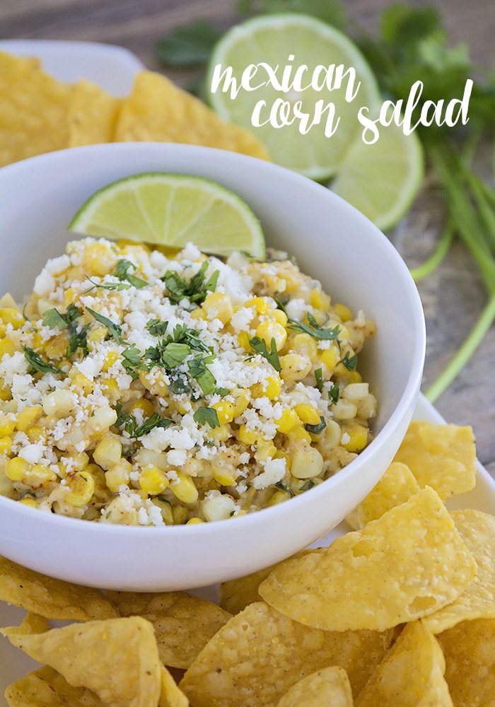 Mexican Corn Salad Recipe - Somewhat Simple