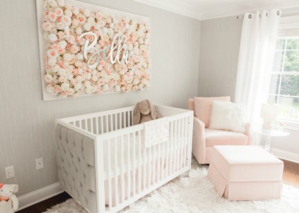 Baby Nursery Projects and Decor Ideas - Somewhat Simple