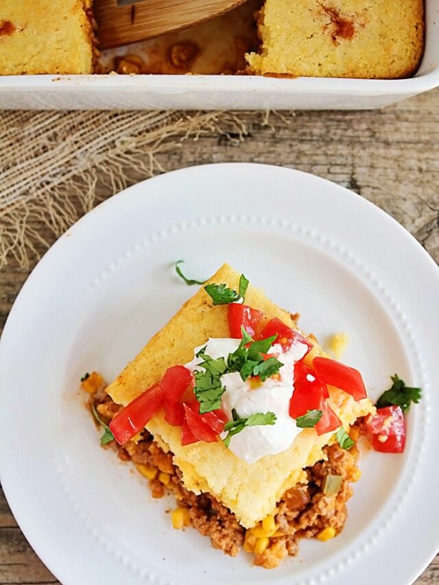 5 Ingredient Tamale Pie Somewhat Simple