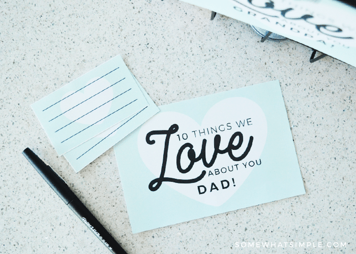 Gift for Dad or Grandpa - This Idea Is Both Meaningful and Fun
