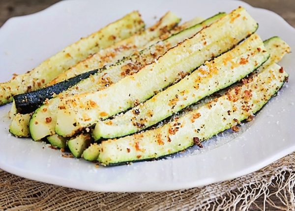 Baked Parmesan Zucchini