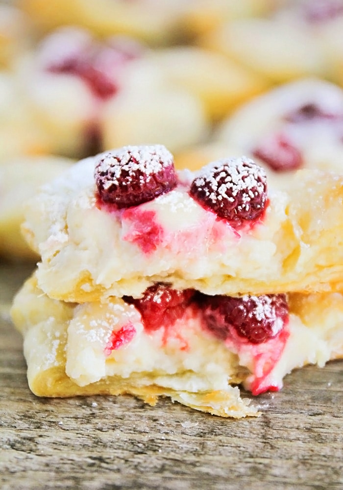 Easy Raspberry Pastries Recipe Somewhat Simple