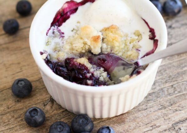 Easy Blueberry Crumble Recipe Somewhat Simple