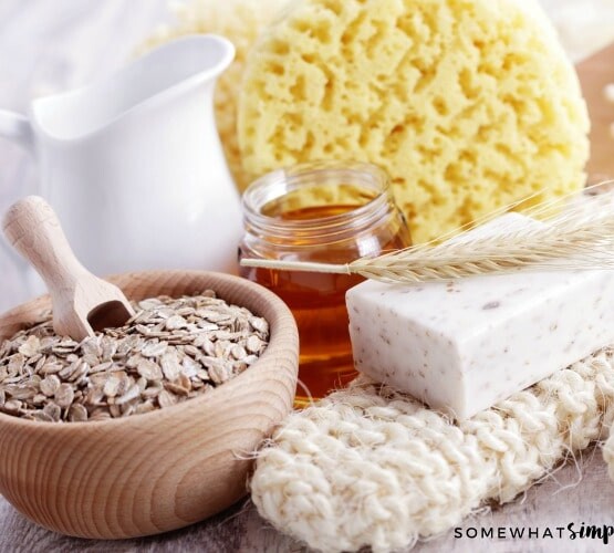 Oatmeal Face Mask Recipe