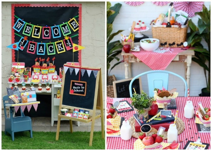 15 Back to School Party Ideas | Somewhat Simple