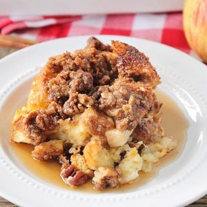 French Toast Bake (Apple & Cinnamon) - Somewhat Simple