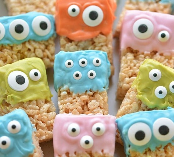 monster Rice Krispie Treats