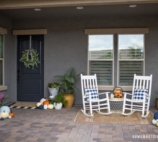 Fall Porch Decor