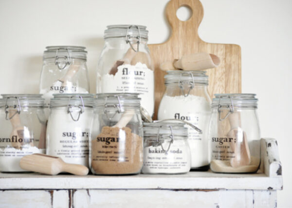 Mason Jar Crafts and Decor Ideas | from Somewhat Simple