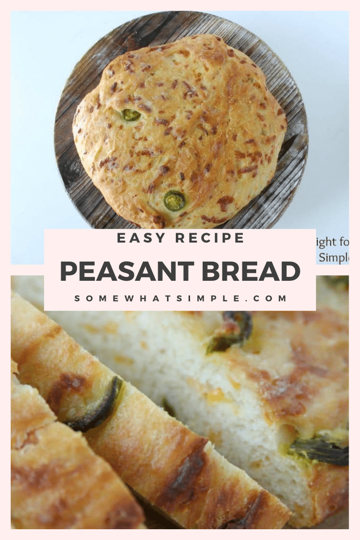 Found! Easy Same-Day Peasant Bread Recipe