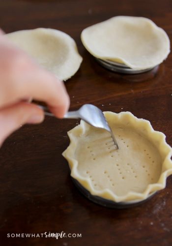 Mini Apple Pies - A Simple Recipe - Somewhat Simple