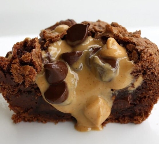 Peanut Butter Cup Brownies 1