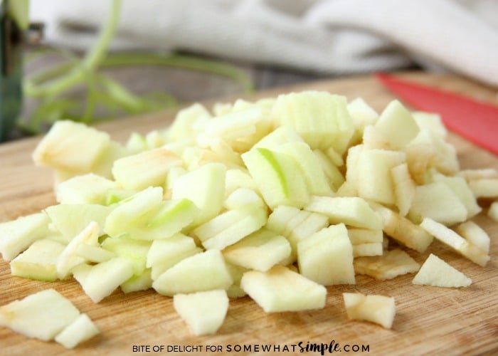 Apple Cinnamon German Pancakes - Somewhat Simple