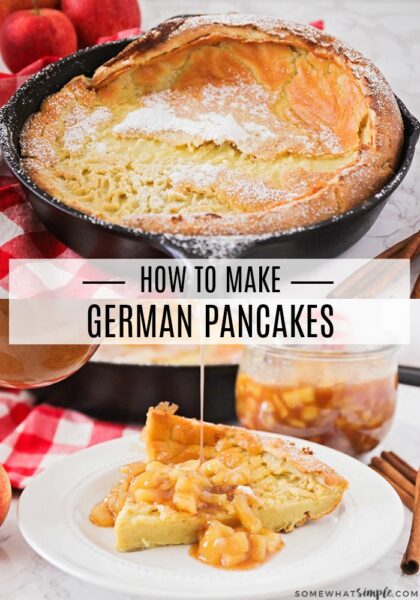 Easy German Pancakes Recipe - Somewhat Simple