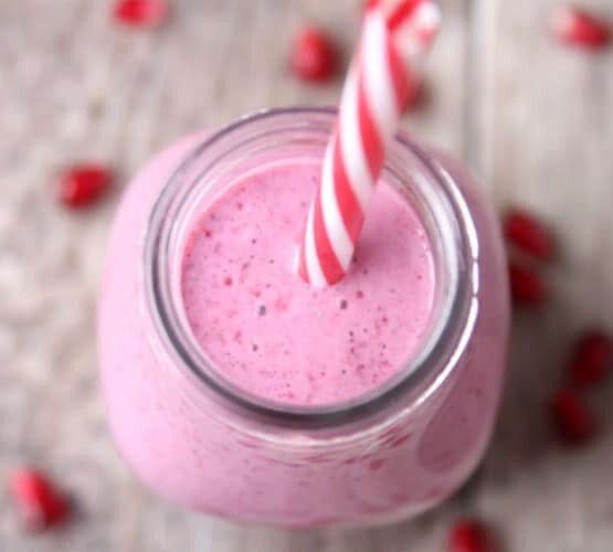 Pomegranate Smoothie Recipe