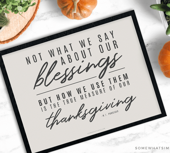 thanksgiving quote