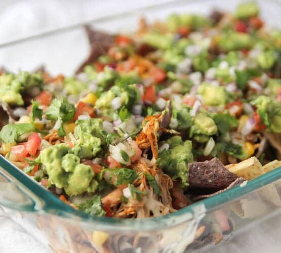 Loaded nachos