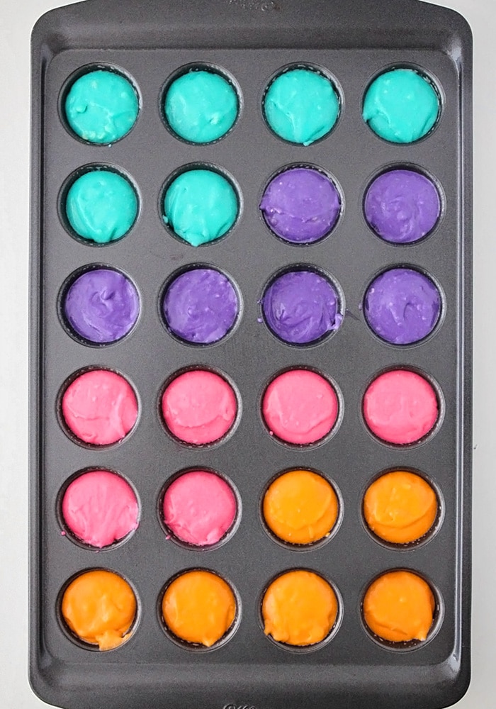 Baker's Studio - Mini whoopie pie pan by Wilton available at Baker's Studio  Use for macarons, cake sandwiches, mini treats, brownies or for pushpops