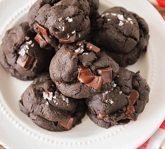 chocolate peanut butter cookies