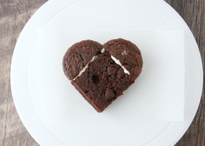 Mini Heart Cakes (No Specialty Pan Needed) - Somewhat Simple
