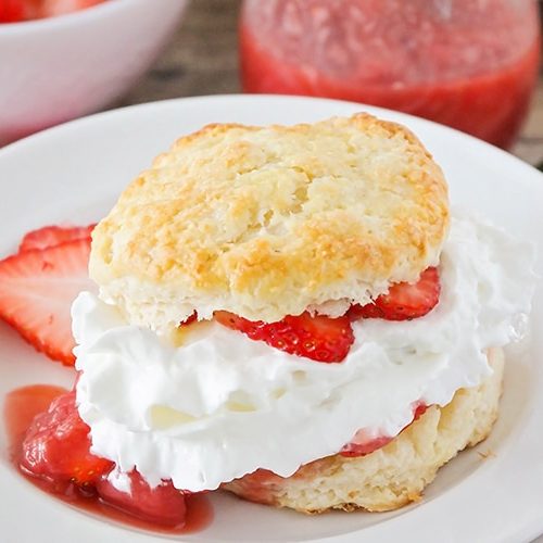 Easy Strawberry Shortcake Recipe | Somewhat Simple