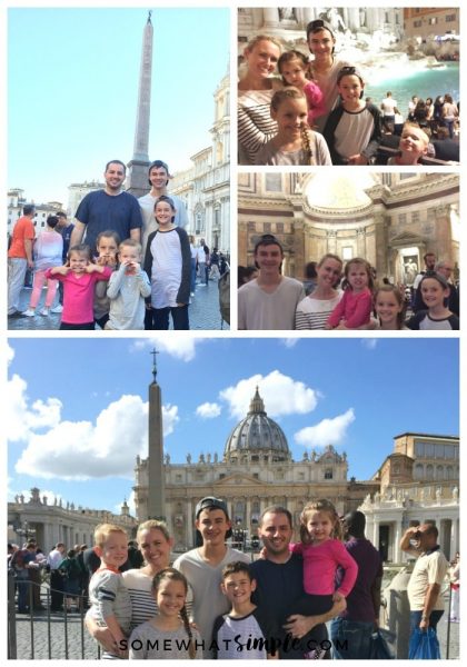 europe family vacation packages