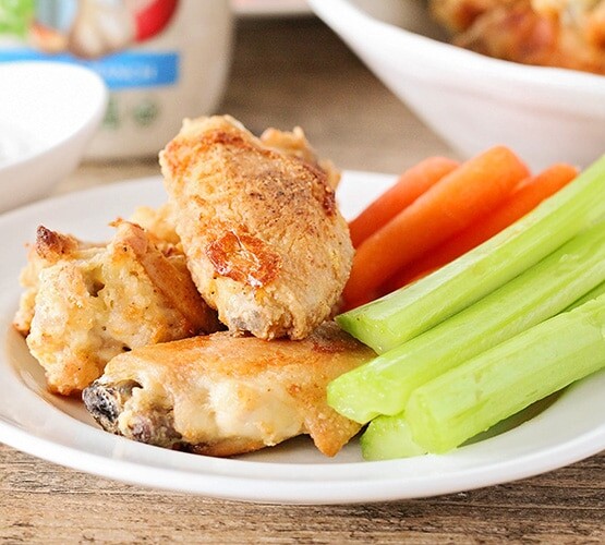 Crispy Baked Chicken Wings