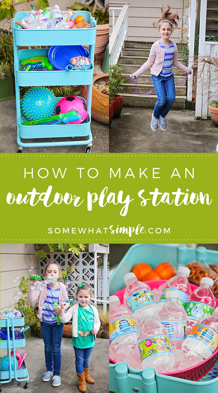 outdoor play station