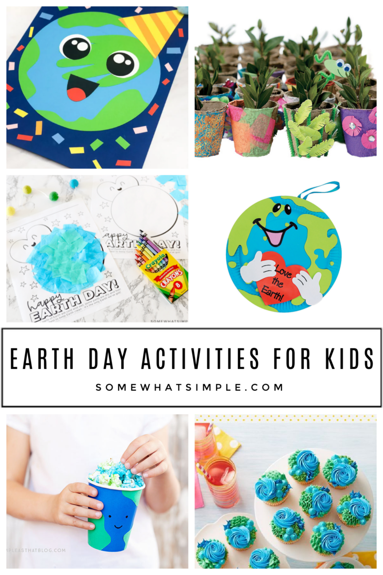 Earth Day Activities For Kids (10 Best Ideas) - Somewhat Simple