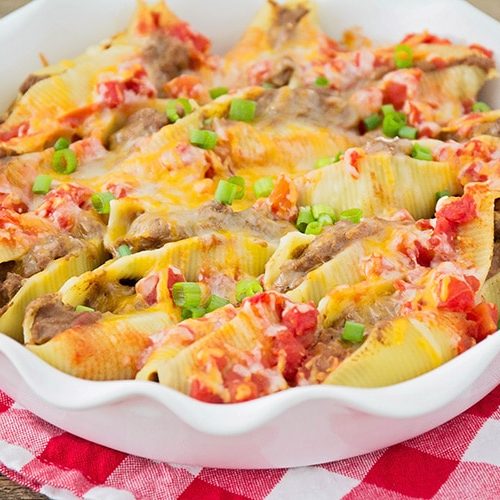 Taco Stuffed Shells