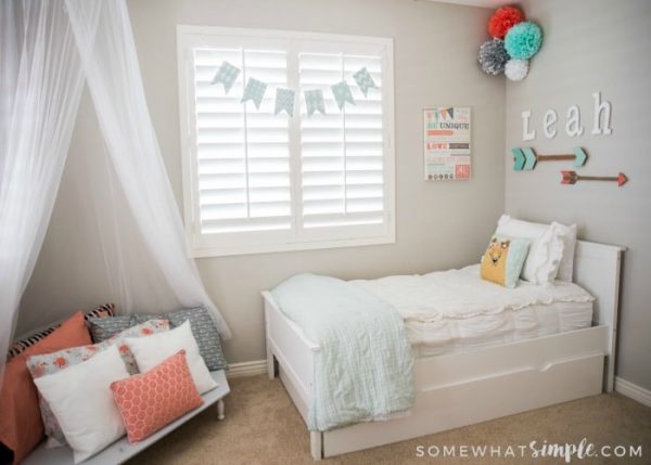 Tween Girl Bedroom - Somewhat Simple