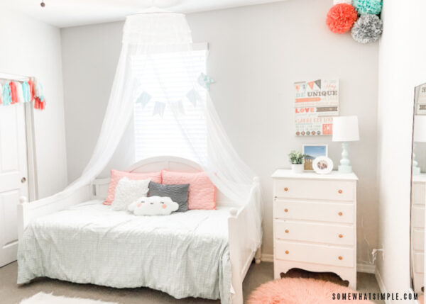 Tween Girl Bedroom - Somewhat Simple