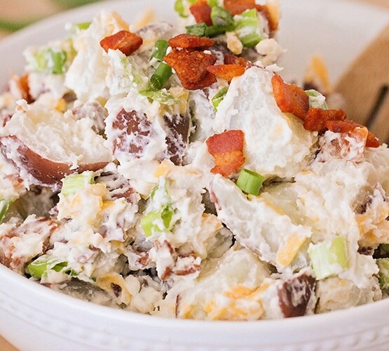 Loaded Baked Potato Salad