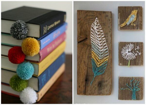 15 Favorite Yarn Crafts + Decor Ideas | Somewhat Simple