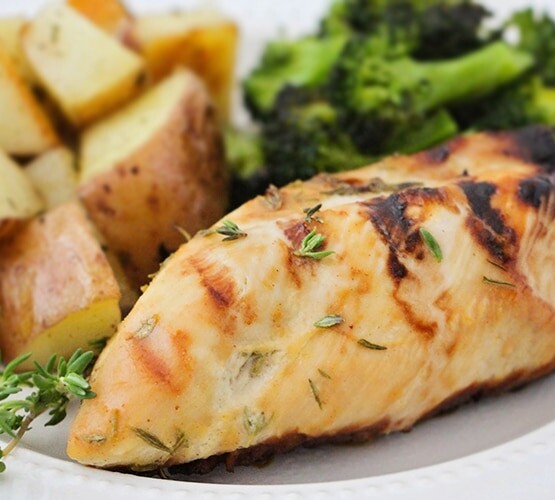 grilled chicken