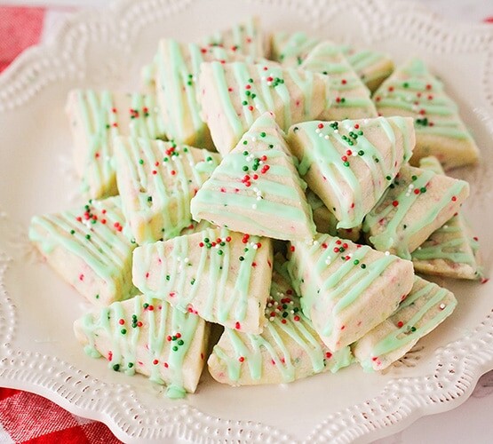 Shortbread Christmas Cookies