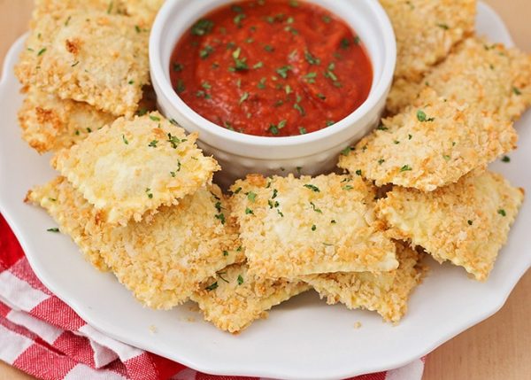 Toasted Ravioli (baked, Not Fried)